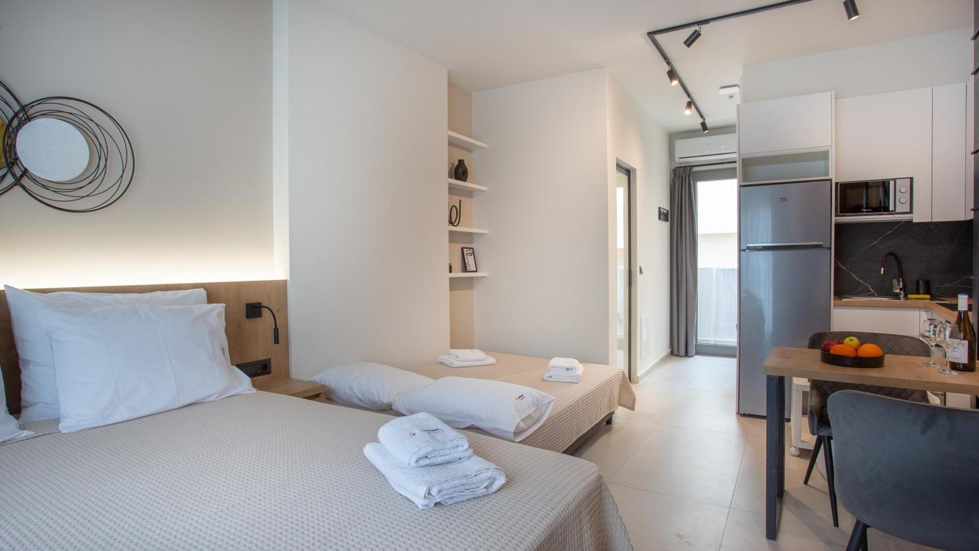 Sunflower Smartliving Suites Heraklion  Exterior photo